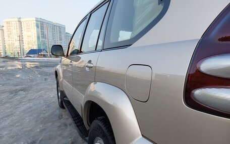 Toyota Land Cruiser Prado 120 рестайлинг, 2008 год, 3 120 000 рублей, 14 фотография