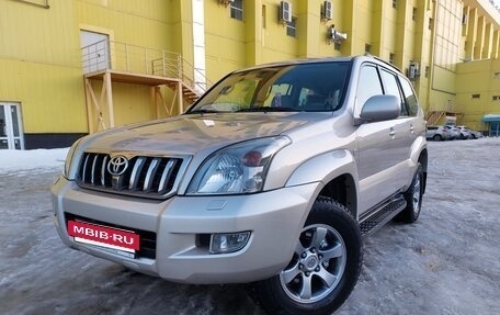 Toyota Land Cruiser Prado 120 рестайлинг, 2008 год, 3 120 000 рублей, 5 фотография