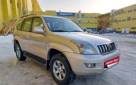 Toyota Land Cruiser Prado 120 рестайлинг, 2008 год, 3 120 000 рублей, 11 фотография