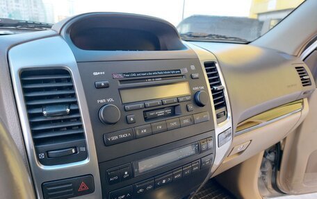 Toyota Land Cruiser Prado 120 рестайлинг, 2008 год, 3 120 000 рублей, 23 фотография