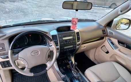 Toyota Land Cruiser Prado 120 рестайлинг, 2008 год, 3 120 000 рублей, 40 фотография