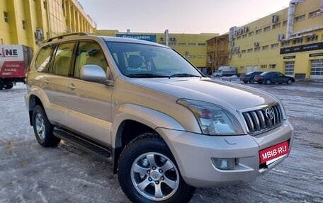 Toyota Land Cruiser Prado 120 рестайлинг, 2008 год, 3 120 000 рублей, 39 фотография