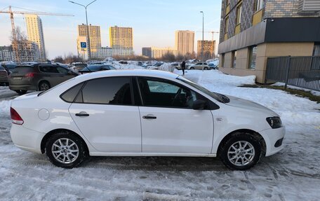 Volkswagen Polo VI (EU Market), 2013 год, 620 000 рублей, 4 фотография