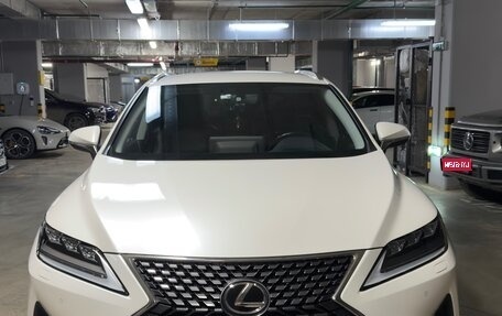 Lexus RX IV рестайлинг, 2020 год, 5 400 000 рублей, 1 фотография