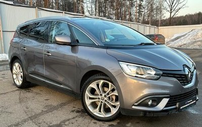 Renault Scenic IV, 2017 год, 1 559 000 рублей, 1 фотография