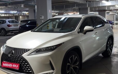 Lexus RX IV рестайлинг, 2020 год, 5 400 000 рублей, 2 фотография