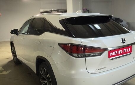 Lexus RX IV рестайлинг, 2020 год, 5 400 000 рублей, 5 фотография