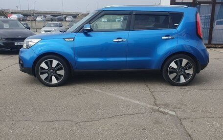 KIA Soul II рестайлинг, 2018 год, 1 670 000 рублей, 11 фотография