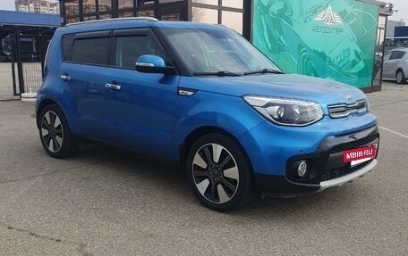 KIA Soul II рестайлинг, 2018 год, 1 670 000 рублей, 3 фотография