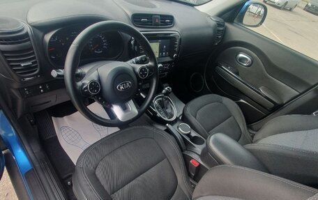 KIA Soul II рестайлинг, 2018 год, 1 670 000 рублей, 20 фотография