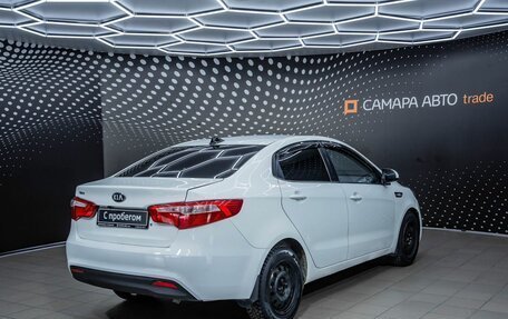 KIA Rio III рестайлинг, 2013 год, 449 000 рублей, 3 фотография