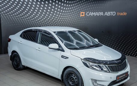 KIA Rio III рестайлинг, 2013 год, 449 000 рублей, 6 фотография
