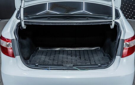 KIA Rio III рестайлинг, 2013 год, 449 000 рублей, 14 фотография