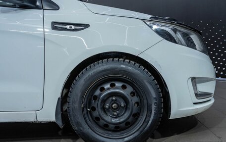 KIA Rio III рестайлинг, 2013 год, 449 000 рублей, 12 фотография