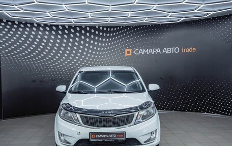 KIA Rio III рестайлинг, 2013 год, 449 000 рублей, 9 фотография