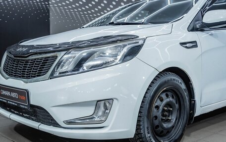 KIA Rio III рестайлинг, 2013 год, 449 000 рублей, 11 фотография