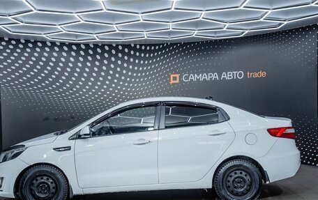 KIA Rio III рестайлинг, 2013 год, 449 000 рублей, 8 фотография