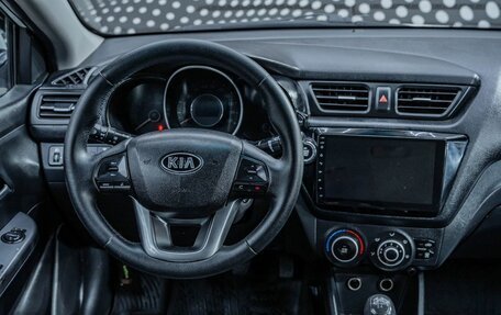 KIA Rio III рестайлинг, 2013 год, 449 000 рублей, 15 фотография
