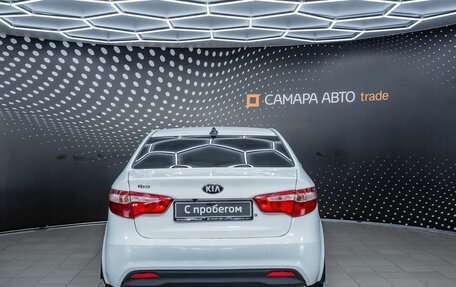 KIA Rio III рестайлинг, 2013 год, 449 000 рублей, 10 фотография