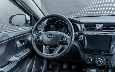 KIA Rio III рестайлинг, 2013 год, 449 000 рублей, 16 фотография