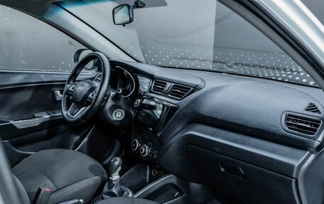 KIA Rio III рестайлинг, 2013 год, 449 000 рублей, 19 фотография