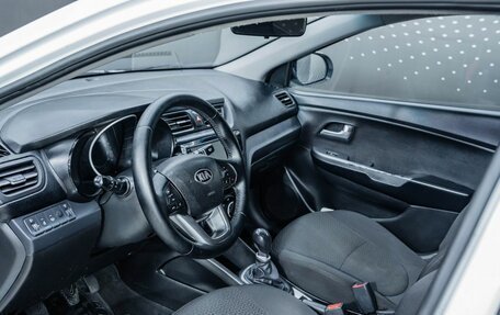 KIA Rio III рестайлинг, 2013 год, 449 000 рублей, 18 фотография