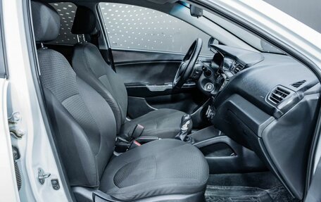 KIA Rio III рестайлинг, 2013 год, 449 000 рублей, 21 фотография