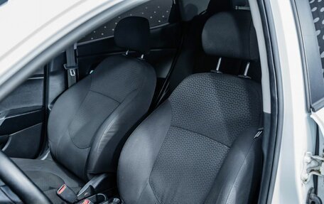 KIA Rio III рестайлинг, 2013 год, 449 000 рублей, 23 фотография