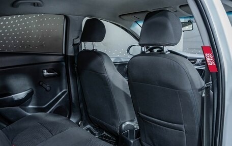 KIA Rio III рестайлинг, 2013 год, 449 000 рублей, 25 фотография