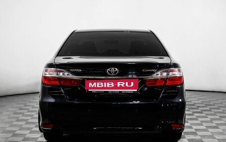 Toyota Camry, 2015 год, 1 758 000 рублей, 6 фотография