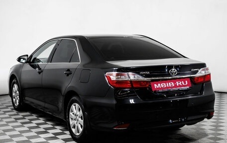 Toyota Camry, 2015 год, 1 758 000 рублей, 7 фотография