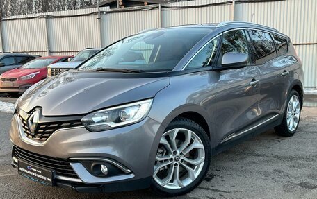 Renault Scenic IV, 2017 год, 1 559 000 рублей, 3 фотография