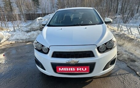 Chevrolet Aveo III, 2012 год, 540 000 рублей, 1 фотография