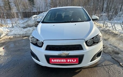 Chevrolet Aveo III, 2012 год, 540 000 рублей, 1 фотография