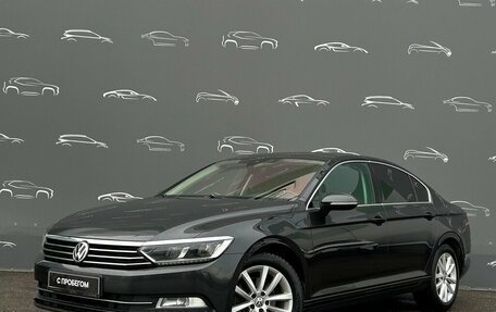 Volkswagen Passat B8 рестайлинг, 2019 год, 1 779 500 рублей, 1 фотография