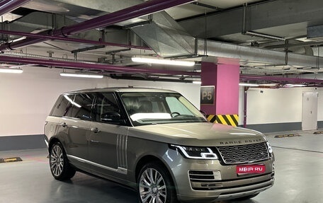 Land Rover Range Rover IV рестайлинг, 2019 год, 8 699 000 рублей, 1 фотография