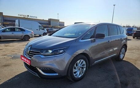 Renault Espace V рестайлинг, 2016 год, 1 650 000 рублей, 1 фотография