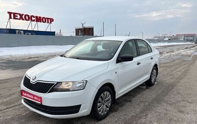 Skoda Rapid I, 2017 год, 1 200 000 рублей, 1 фотография