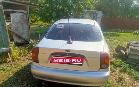 Chevrolet Lanos I, 2005 год, 170 000 рублей, 9 фотография