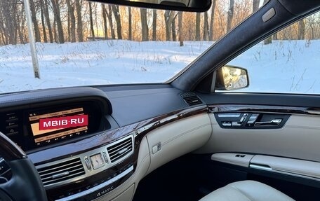 Mercedes-Benz S-Класс, 2013 год, 3 490 000 рублей, 25 фотография