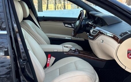 Mercedes-Benz S-Класс, 2013 год, 3 490 000 рублей, 30 фотография