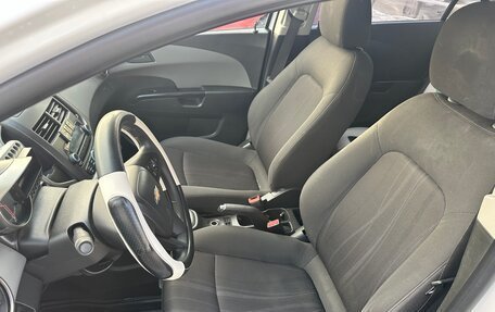 Chevrolet Aveo III, 2012 год, 540 000 рублей, 6 фотография