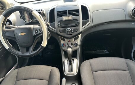 Chevrolet Aveo III, 2012 год, 540 000 рублей, 8 фотография