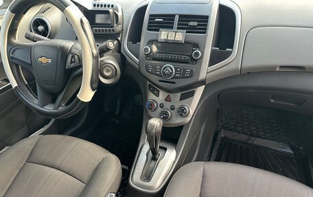 Chevrolet Aveo III, 2012 год, 540 000 рублей, 7 фотография