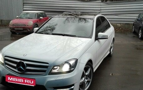 Mercedes-Benz C-Класс, 2012 год, 1 800 000 рублей, 3 фотография