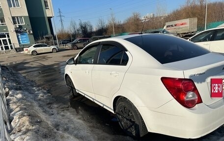 Chevrolet Aveo III, 2012 год, 540 000 рублей, 4 фотография