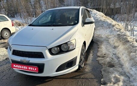 Chevrolet Aveo III, 2012 год, 540 000 рублей, 5 фотография