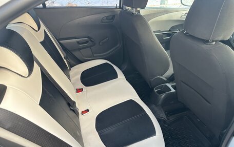 Chevrolet Aveo III, 2012 год, 540 000 рублей, 13 фотография