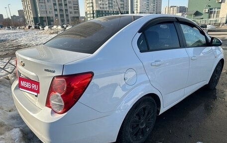 Chevrolet Aveo III, 2012 год, 540 000 рублей, 3 фотография