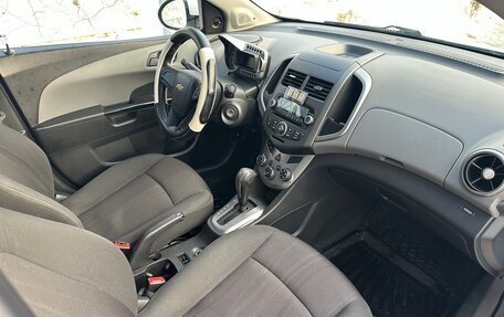 Chevrolet Aveo III, 2012 год, 540 000 рублей, 12 фотография